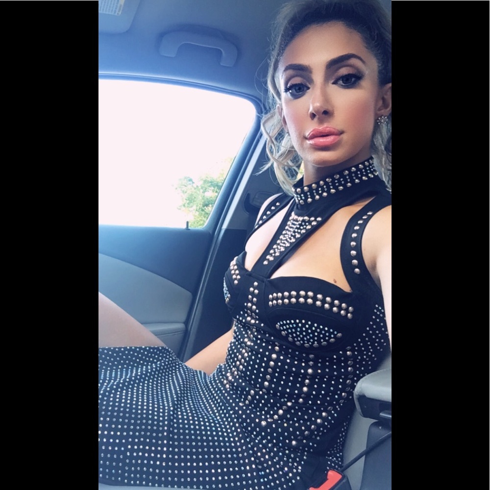Cleopatra Choker Dress